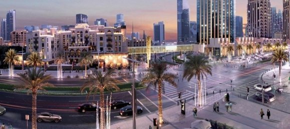 Квартира с 2 спальнями в Даунтаун Дубай (Даунтаун Бурдж Дубай), ОАЭ № 7659 9