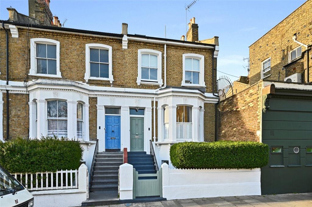 4 bedrooms Commercial property in London, United Kingdom No. 3689