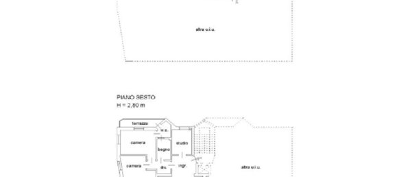 3 غرف نوم شقة في Udine, Italy رقم 379112 23