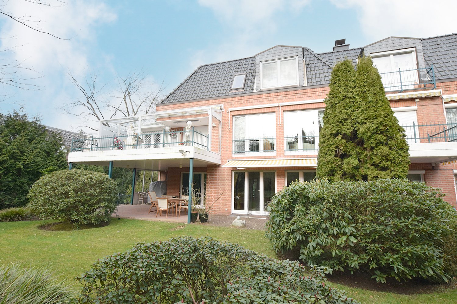 1 chambre Appartement à Wandsbek, Germany No. 56589