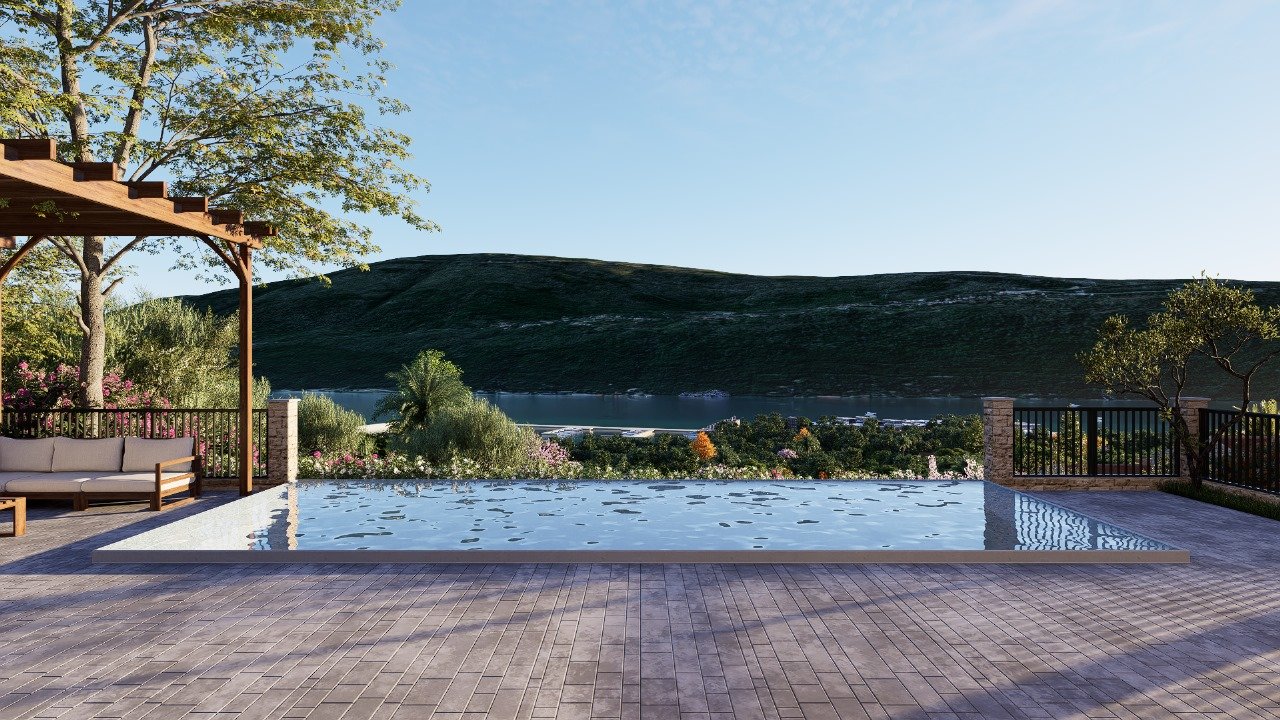 4 Schlafzimmer Haus in Herceg Novi, Montenegro, Nr. 2000