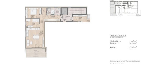 3-salle Appartement à St. Lorenz, Austria No. 174275 4