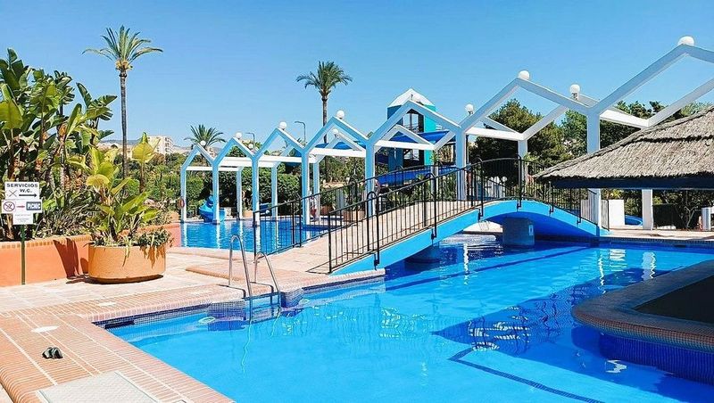 Квартира с 1 спальней в Бенальмадена, Испания № 227834