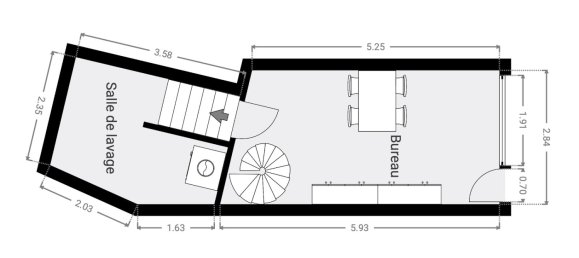 Квартира с 3 спальнями в Париж, Франция № 167322 12