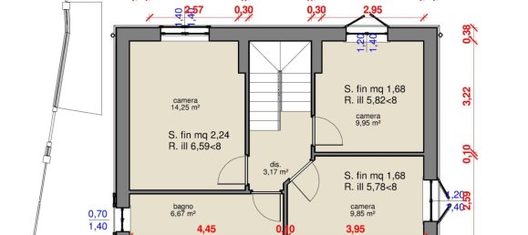 3 غرف نوم فيلا في Signa, Italy رقم 210860 16
