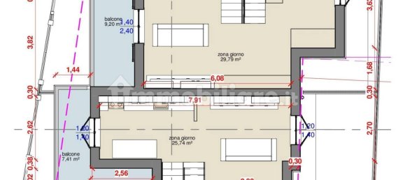 3 غرف نوم فيلا في Signa, Italy رقم 210860 19