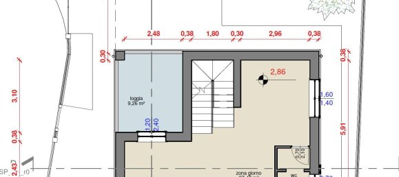 3 غرف نوم فيلا في Signa, Italy رقم 210860 15