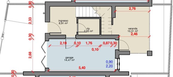 3 غرف نوم فيلا في Signa, Italy رقم 210860 9