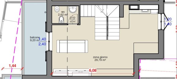 3 غرف نوم فيلا في Signa, Italy رقم 210860 10