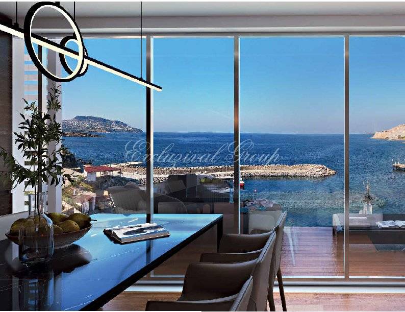 2-salle Appartement à Bodrum, Turkey No. 28640