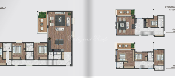 2-salle Appartement à Bodrum, Turkey No. 28640 11