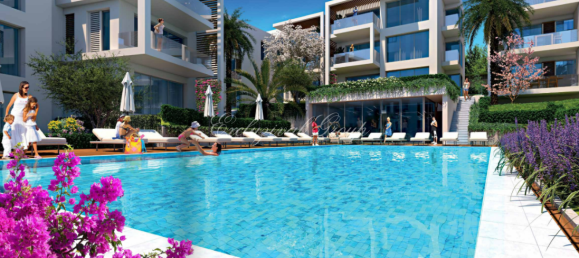 2-salle Appartement à Bodrum, Turkey No. 28640 2