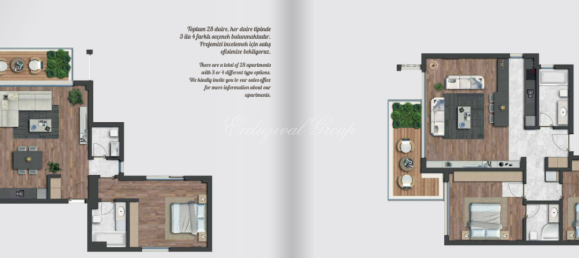 2-salle Appartement à Bodrum, Turkey No. 28640 12