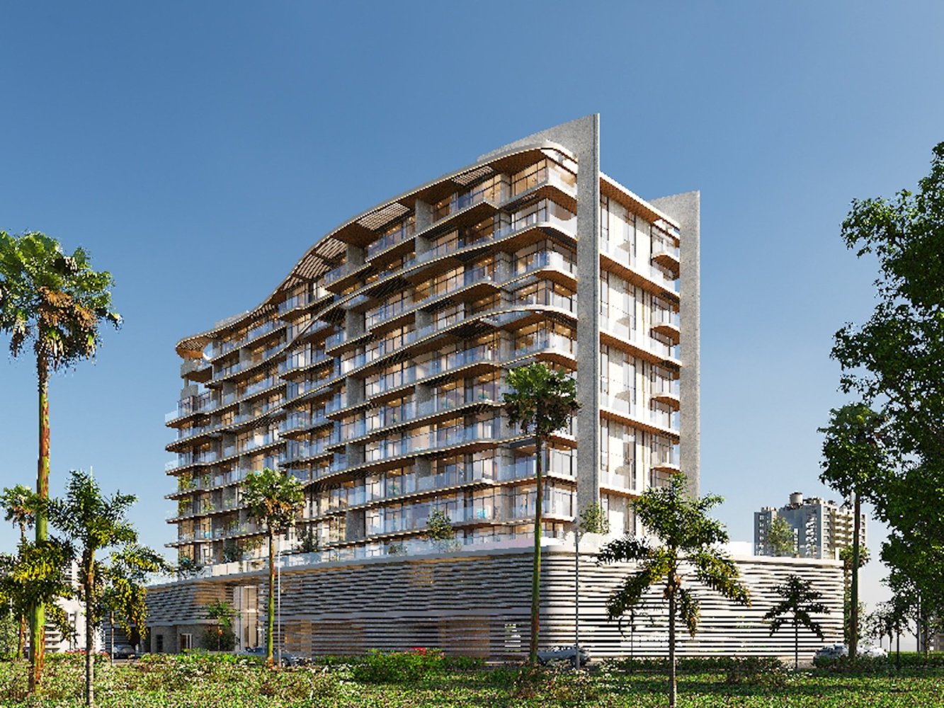 Estudio en venta en Dubai, UAE № 98241