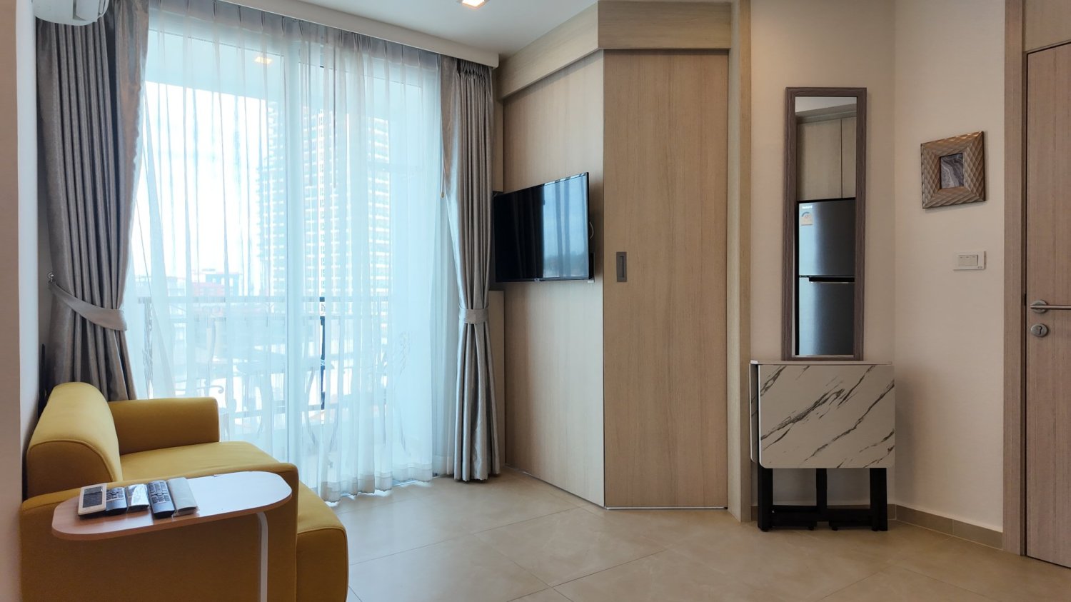 3غرفة شقة في Pattaya, Thailand رقم 63160