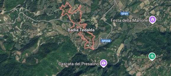 Apartamento de 6 habitaciónes en Badia Tedalda, Italy No. 196765 19