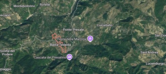 Apartamento de 6 habitaciónes en Badia Tedalda, Italy No. 196765 17