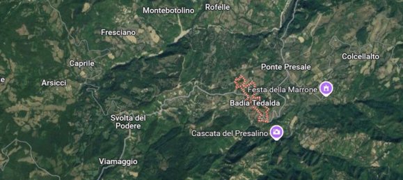 Apartamento de 6 habitaciónes en Badia Tedalda, Italy No. 196765 16