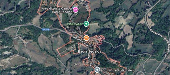 Apartamento de 6 habitaciónes en Badia Tedalda, Italy No. 196765 22