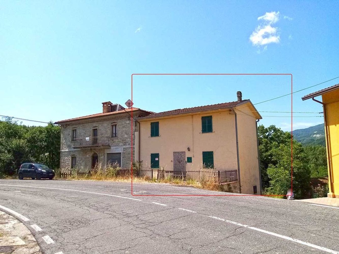 Apartamento de 6 habitaciónes en Badia Tedalda, Italy No. 196765