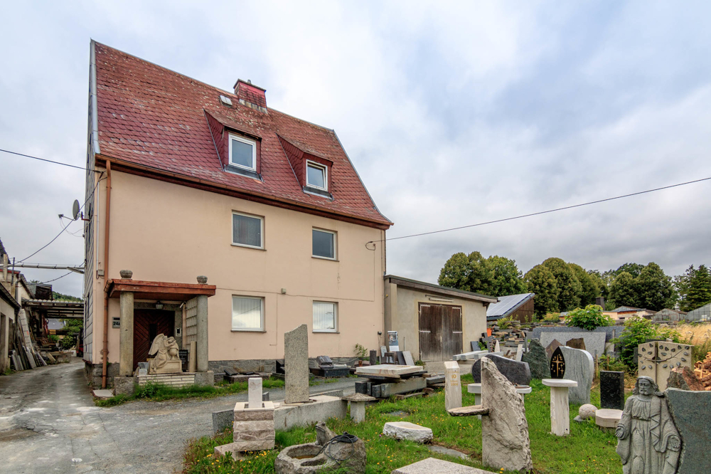 6-Zimmer Gebäude in Hof, Germany, Nr. 131384