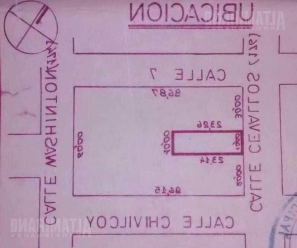  Land in General San Martin, Argentina No. 34200