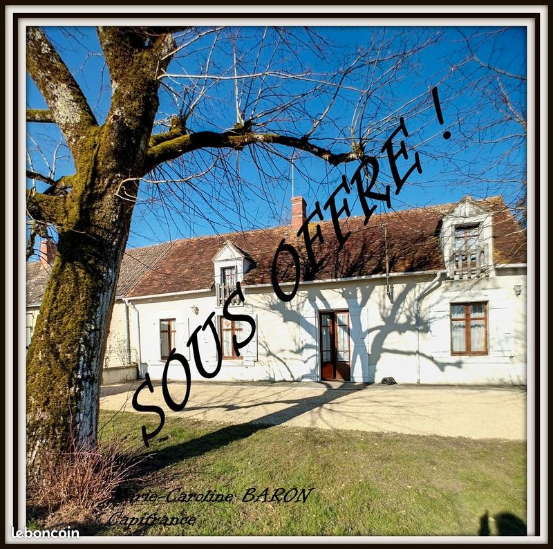 3 غرف نوم منزل في Saint-Lactencin, France رقم 64348