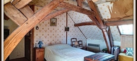 3 غرف نوم منزل في Saint-Lactencin, France رقم 64348 15