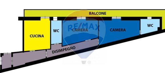 Apartamento T2 em Casoria, Italy N.º 32876 22