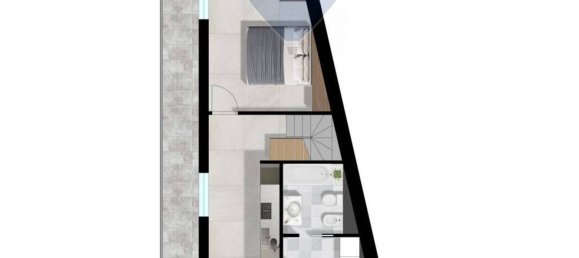 Apartamento T2 em Casoria, Italy N.º 32876 20