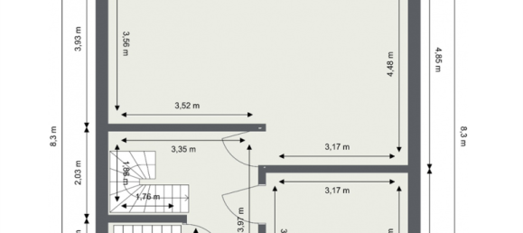 3-Zimmer Stadthaus in Bremen, Germany, Nr. 62664 23