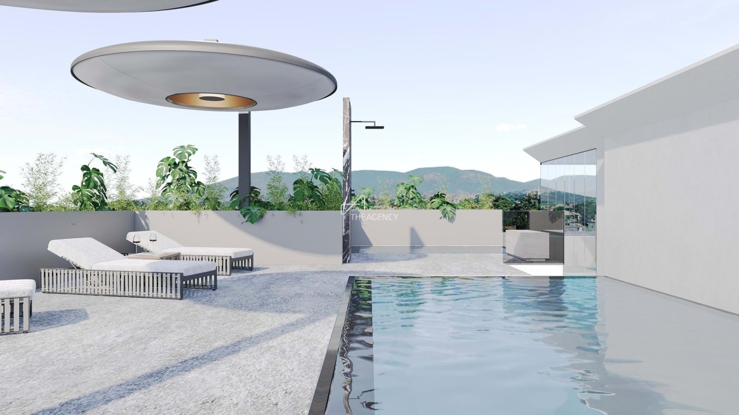 4 غرف نوم بانتهاوس في Cascais, Portugal رقم 237461