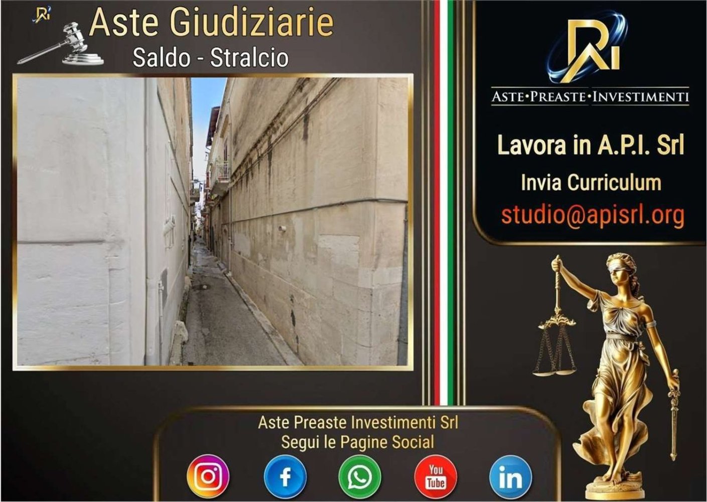 Apartamento de 2 habitaciónes en Triggiano, Italy No. 275989