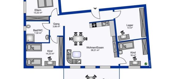 4 rooms Apartment in Arzl im Pitztal, Austria No. 133294 18