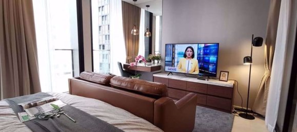 Кондоминиум  с 1 спальней в Noble Ploenchit, Бангкок, Таиланд № 31011 9