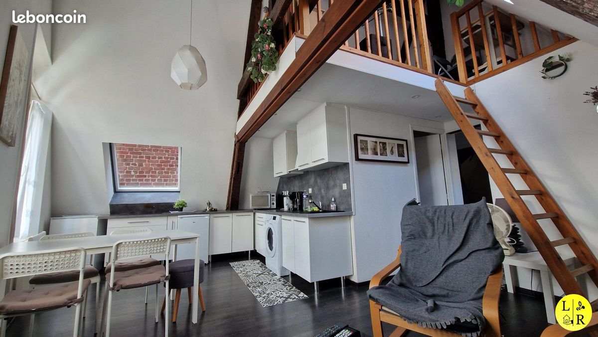 Apartamento de 2 dormitorios en Arras, France No. 278293