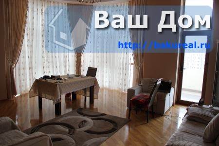 Apartamento de 4 dormitorios en Baku, Azerbaijan No. 336