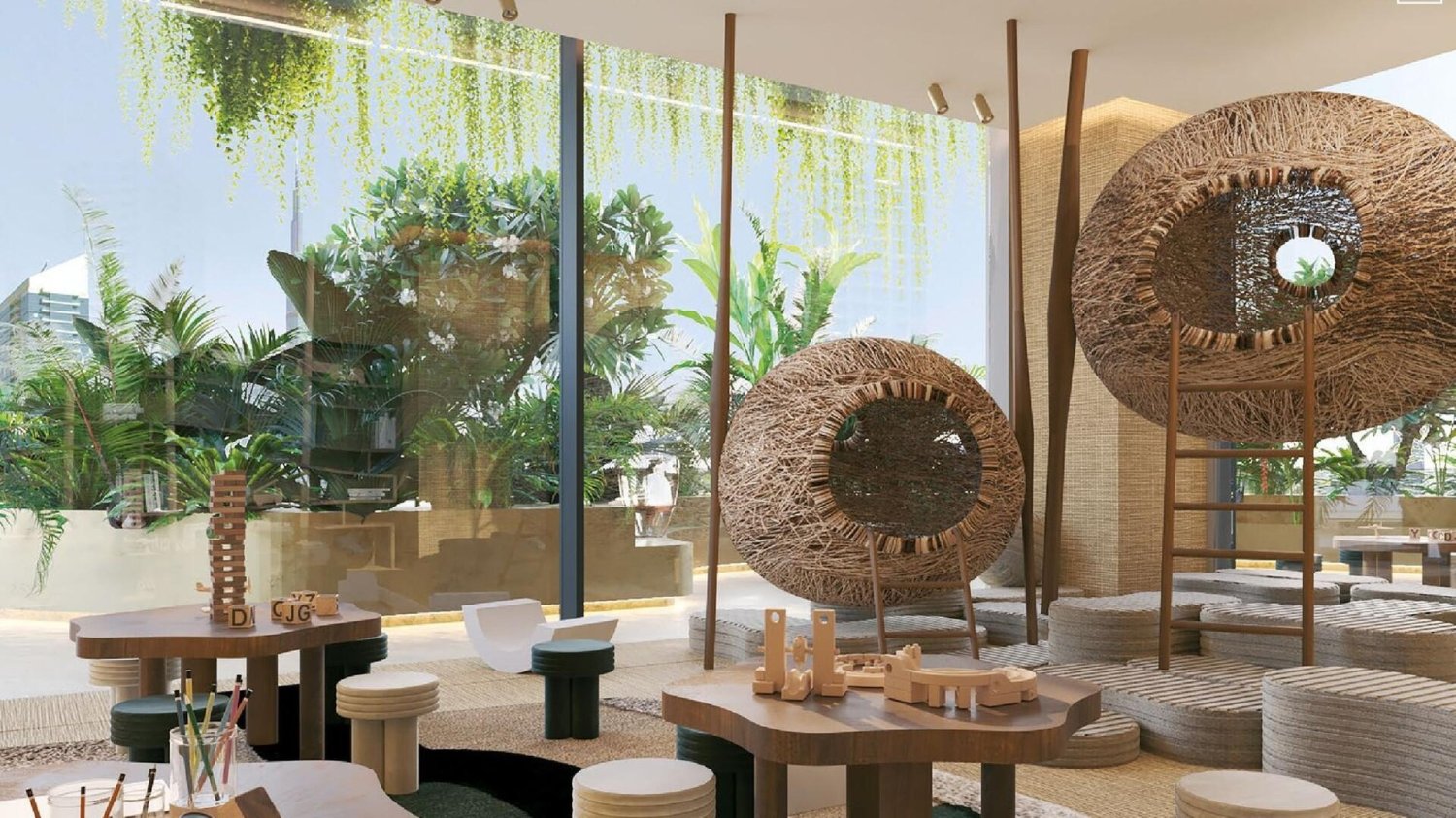 Apartamento de 3 dormitorios en Eywa, Business Bay, UAE No. 64236