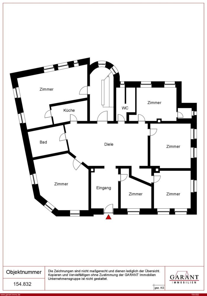 Apartamento T5 em Stuttgart, Germany N.º 3163