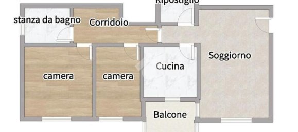 3 غرف نوم شقة في Milan, Italy رقم 360722 29