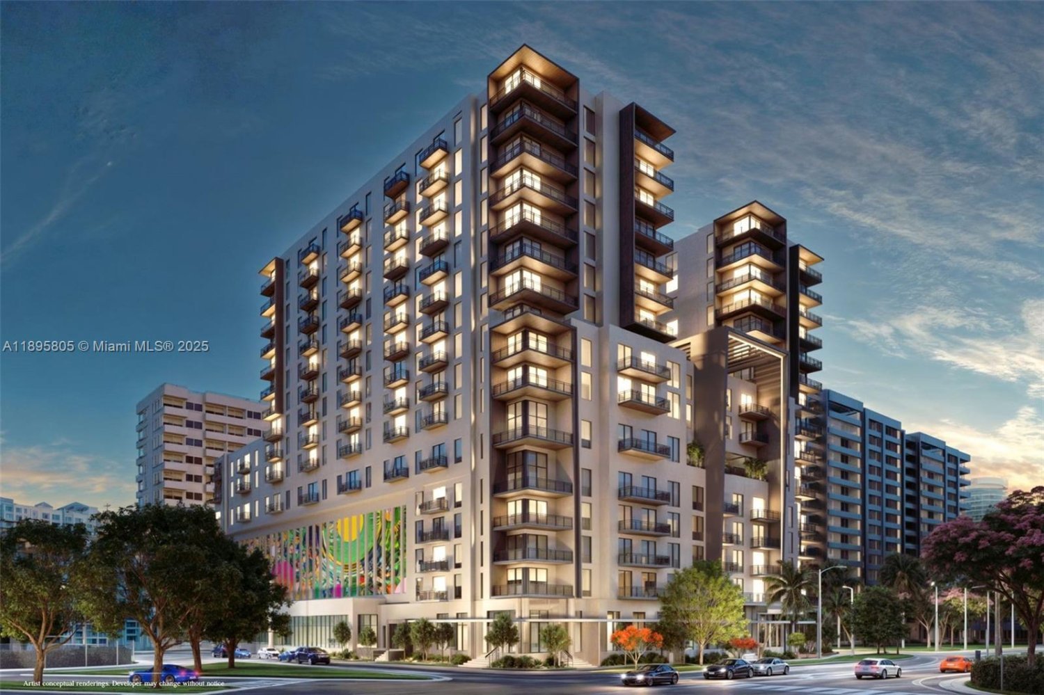 2 dormitorios propiedad comercial en venta en Miami, Miami-Dade, Florida, USA № 615917