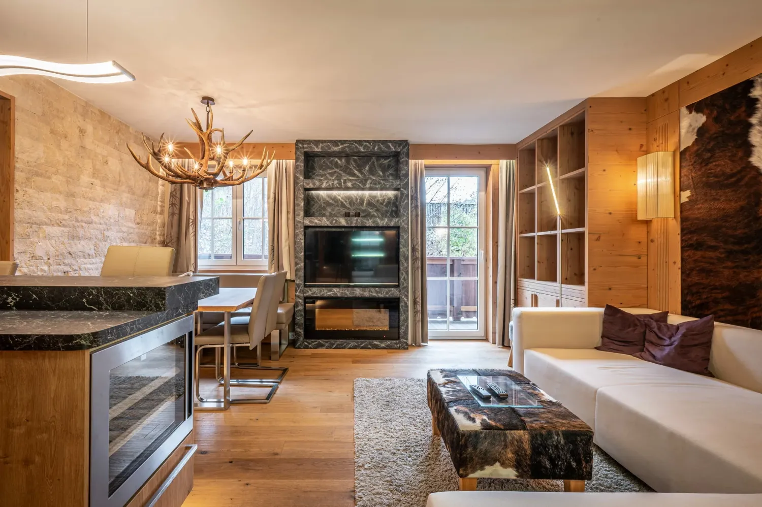 Apartamento de 2 dormitorios en Kitzbuhel, Austria No. 22873