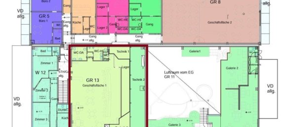 Propriété commerciale à Koblach, Austria 193m² No. 103697 13