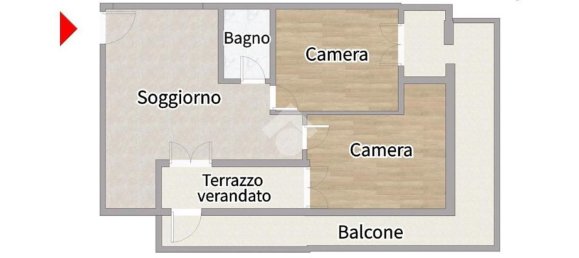 3 غرف نوم شقة في Grottammare, Italy رقم 343126 19