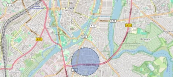 Apartamento de 2 dormitorios en Lubeck, Germany No. 262054 6