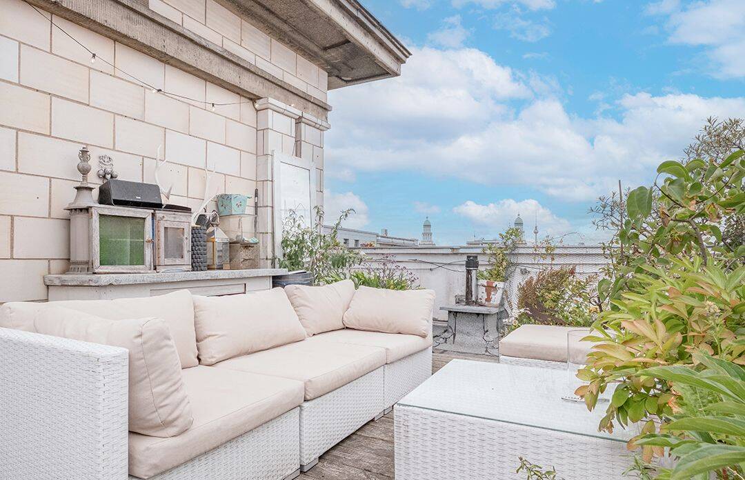 1 chambre Penthouse à Friedrichshain, Germany No. 328619