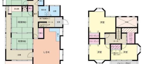 Дом с 6 спальнями в Фукуока, Япония № 3477 2