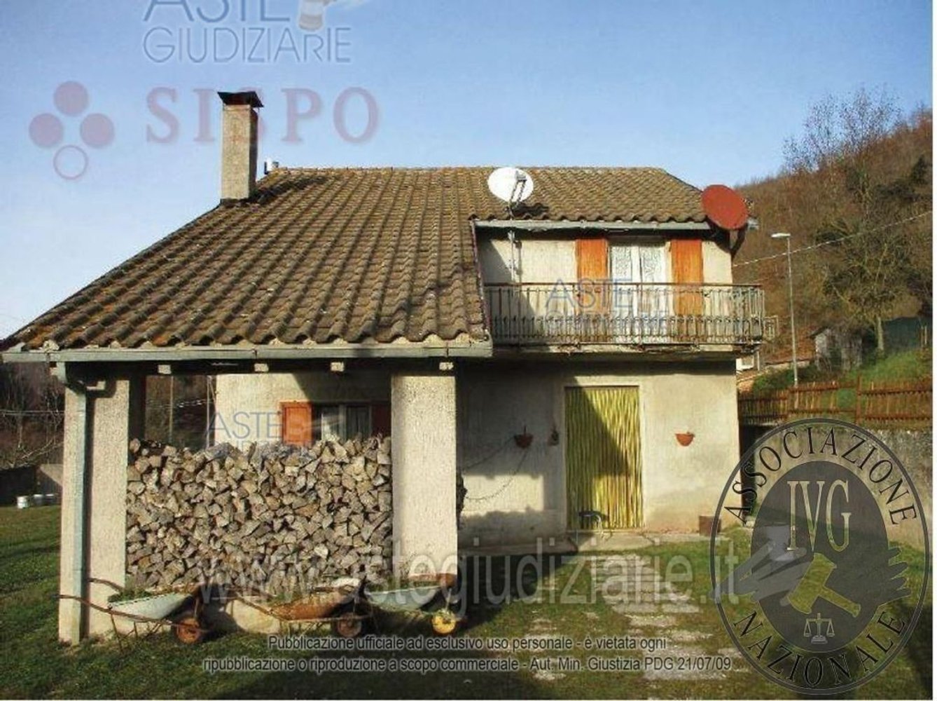 9غرفة منزل في Sellano, Italy رقم 49699