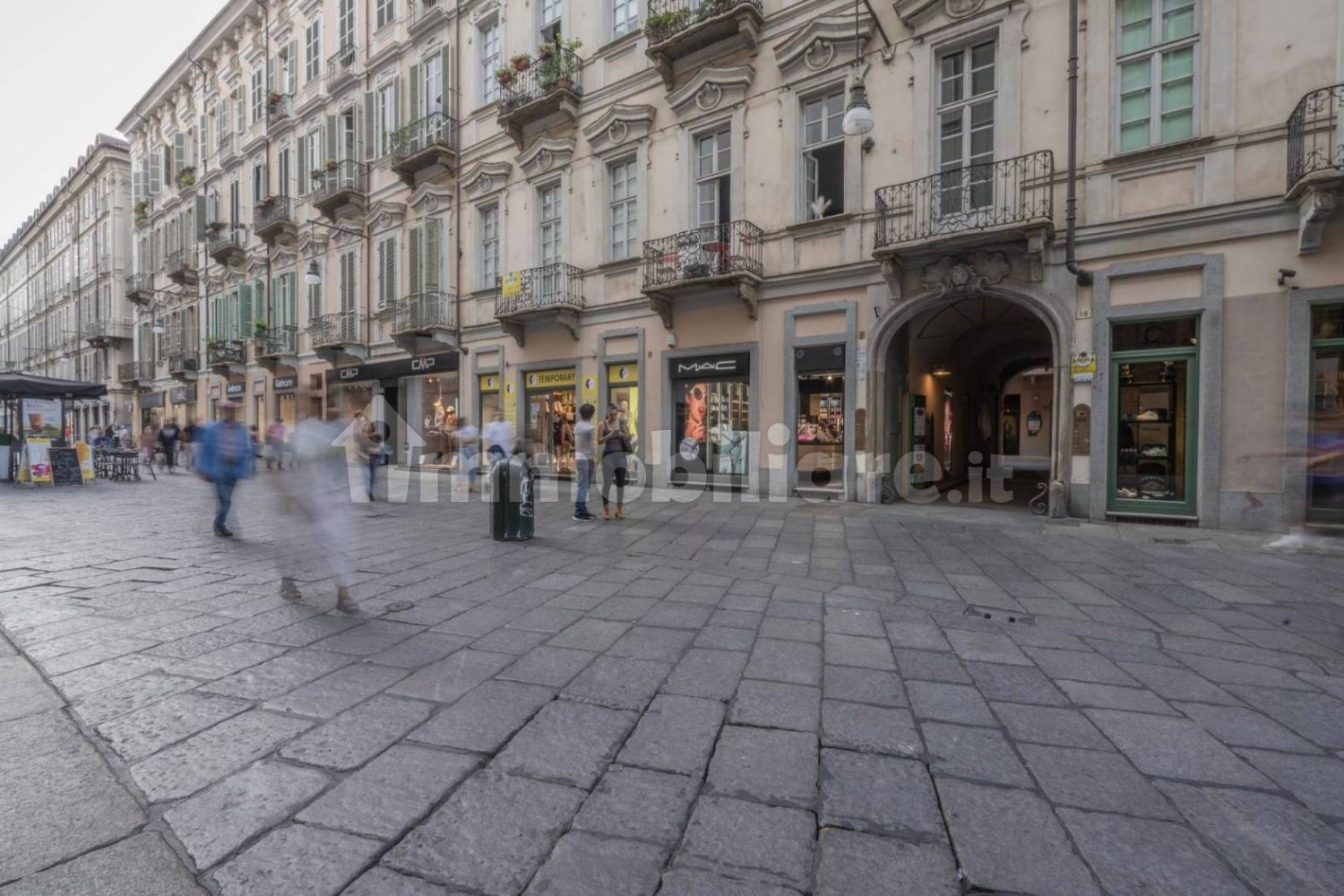 Квартира с 1 спальней в Турин, Италия № 338316