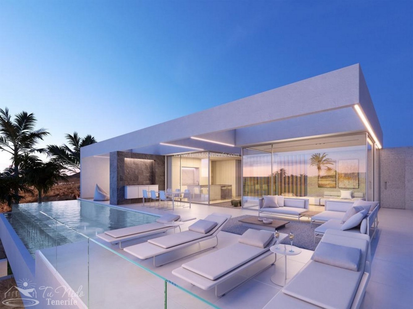 4 bedrooms Villa in Abama, Spain No. 3566